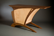 sculptural credenza, buffet, sideboard, liquor cabinet, entertainment center or dresser