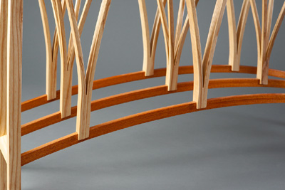 custom hall table for entries or reception areas