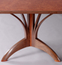 Smith Dining Table detail by Seth Rolland Custom Furniture Design