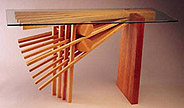 Entry table, buffet console or sideboard