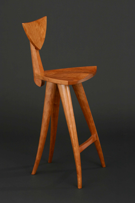Cherry Barstool