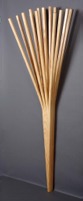 Steam bent Ash coatrack for entry halls