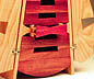 custom wood jewelry chest for table tops by seth rolland custom furniture