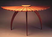 custom wood dining, hall, coffee and buffet Table