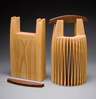 wood bookends open and closed