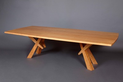 Max's Cherry Dining Table by Seth Rolland Custom Furniture