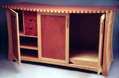 Trungale Entertainment Center