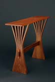Walnut & Mahogany