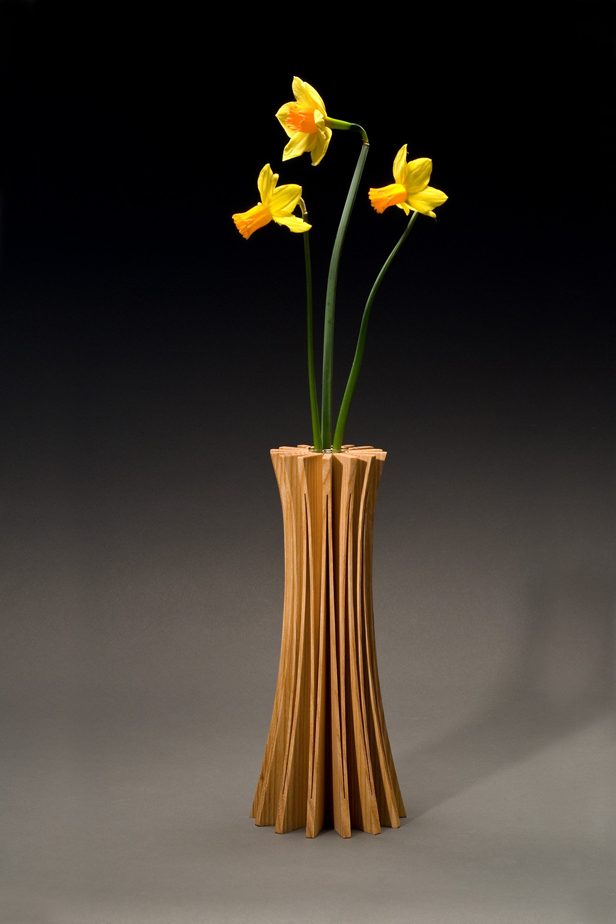 Solid Wood Handcrafted Vases & Bookends - Seth Rolland