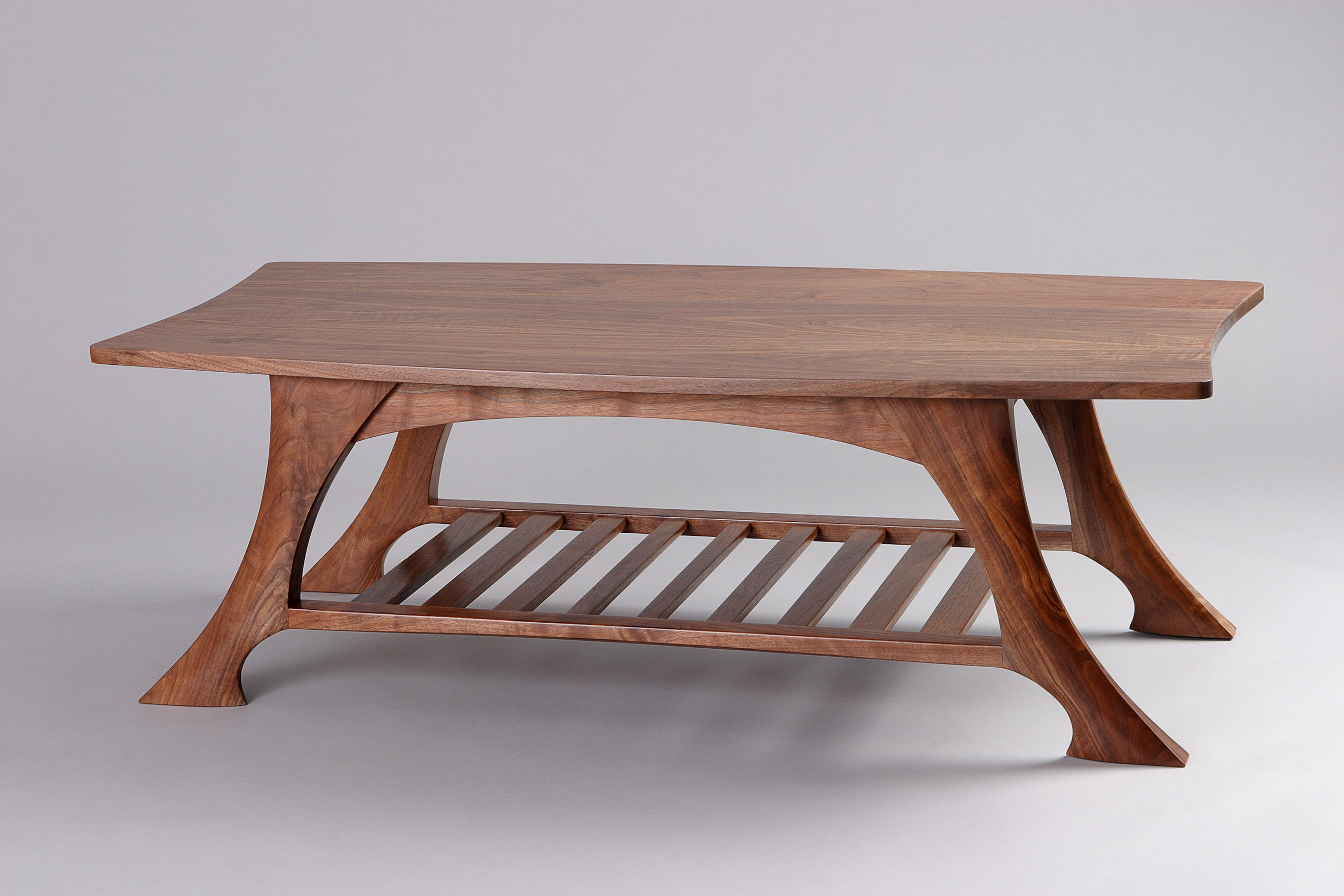 Casa Grande Coffee Table | Black Walnut Solid Wood - Seth ...