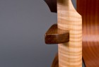 Arm detail of Trimerous chair by Seth Rolland custom furniture design