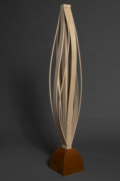 Sculpture from one piece of wood by Seth Rolland