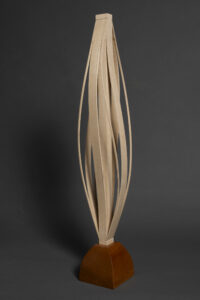 Sculpture from one piece of solid wood by Seth Rolland