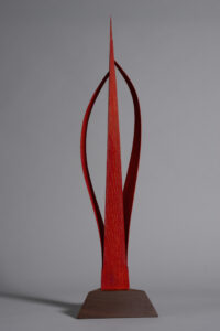 Sculpture from one piece of solid wood by Seth Rolland