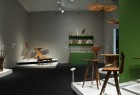 Balance and Tension: The Furniture of Seth Rolland, solo show at the Bellevue Arts Museum shoing custom furniture, art furniture, wood sculpture and objects